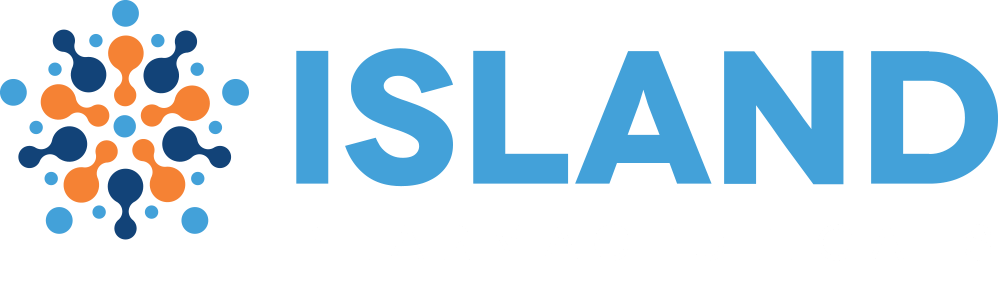 Island Pharmaceuticals Logo Copy White